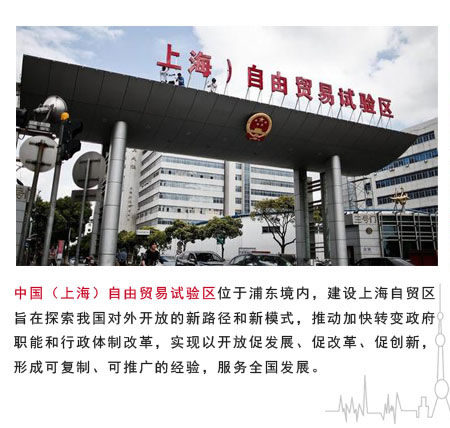 上海自貿區考察