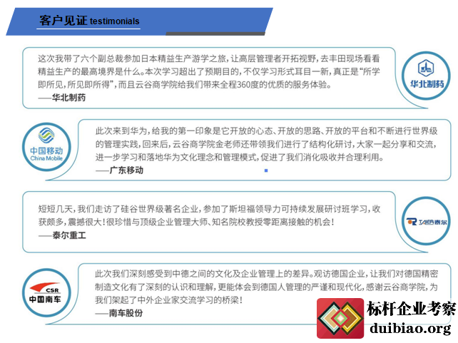 德國商務(wù)考察