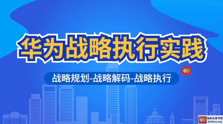 華為戰(zhàn)略執(zhí)行實(shí)踐