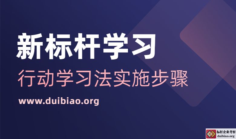 新標桿學習行動學習
