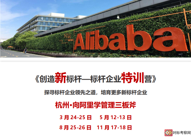 向阿里學管理三板斧公開課